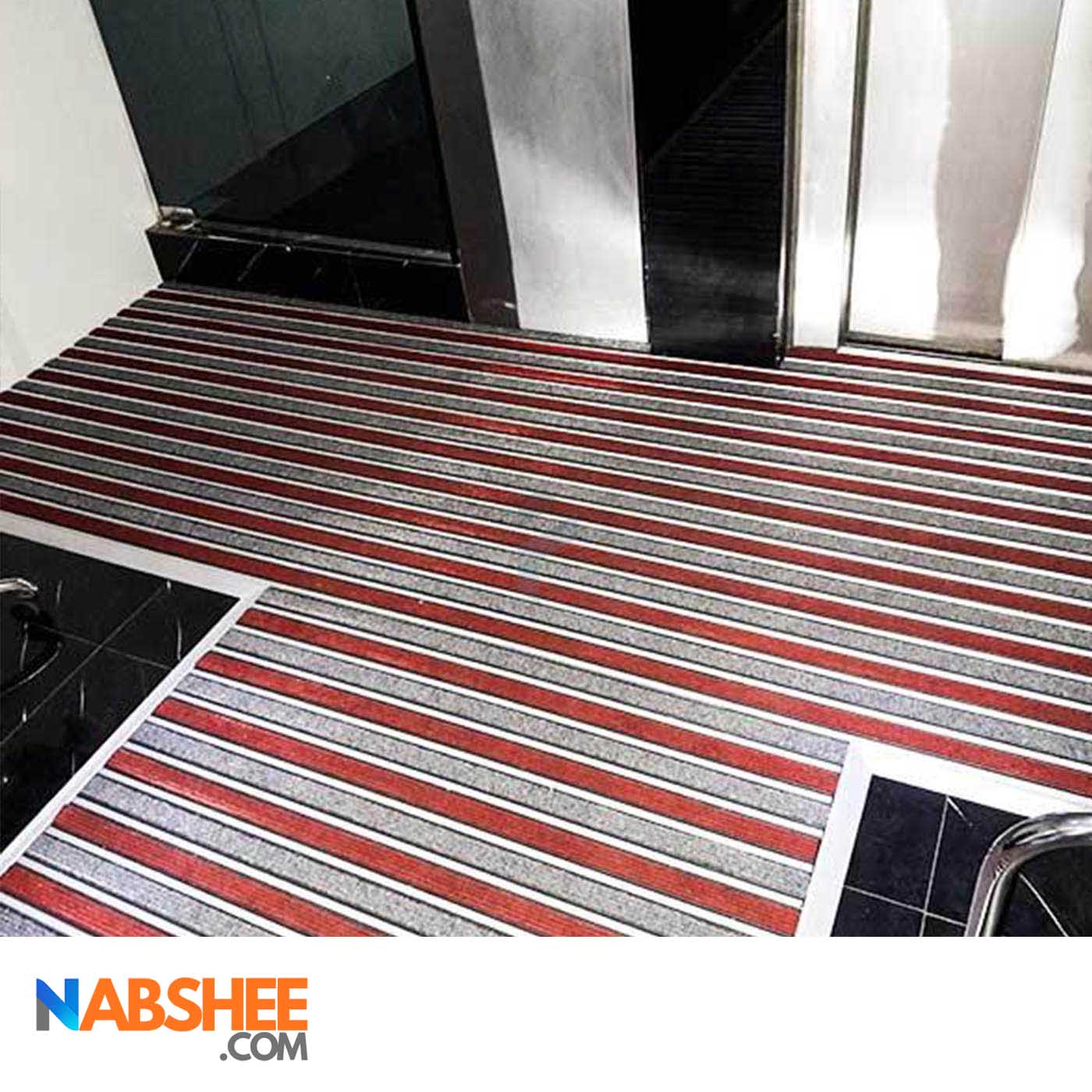 پادری آلومینیومی یک سانتی کد D250 با رویه موکت