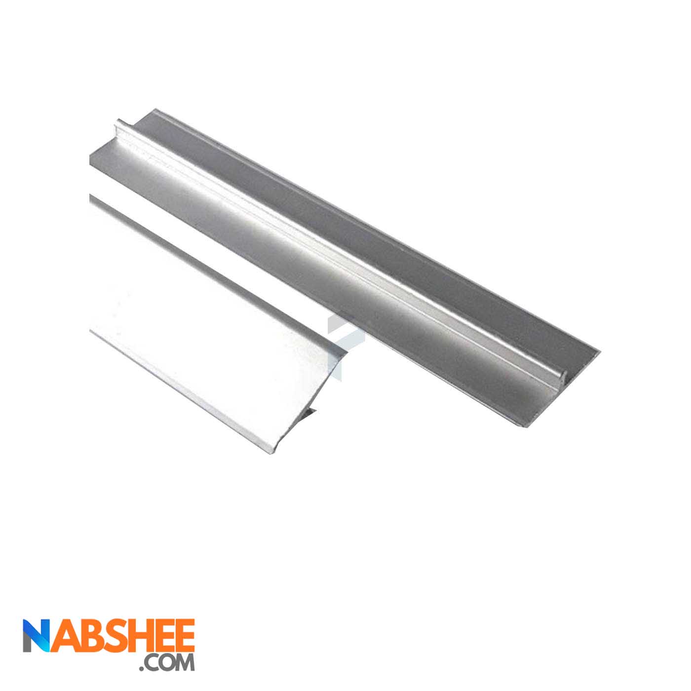پروفیل آلومینیومی سپری 3 سانتی کد A21 نقره ای