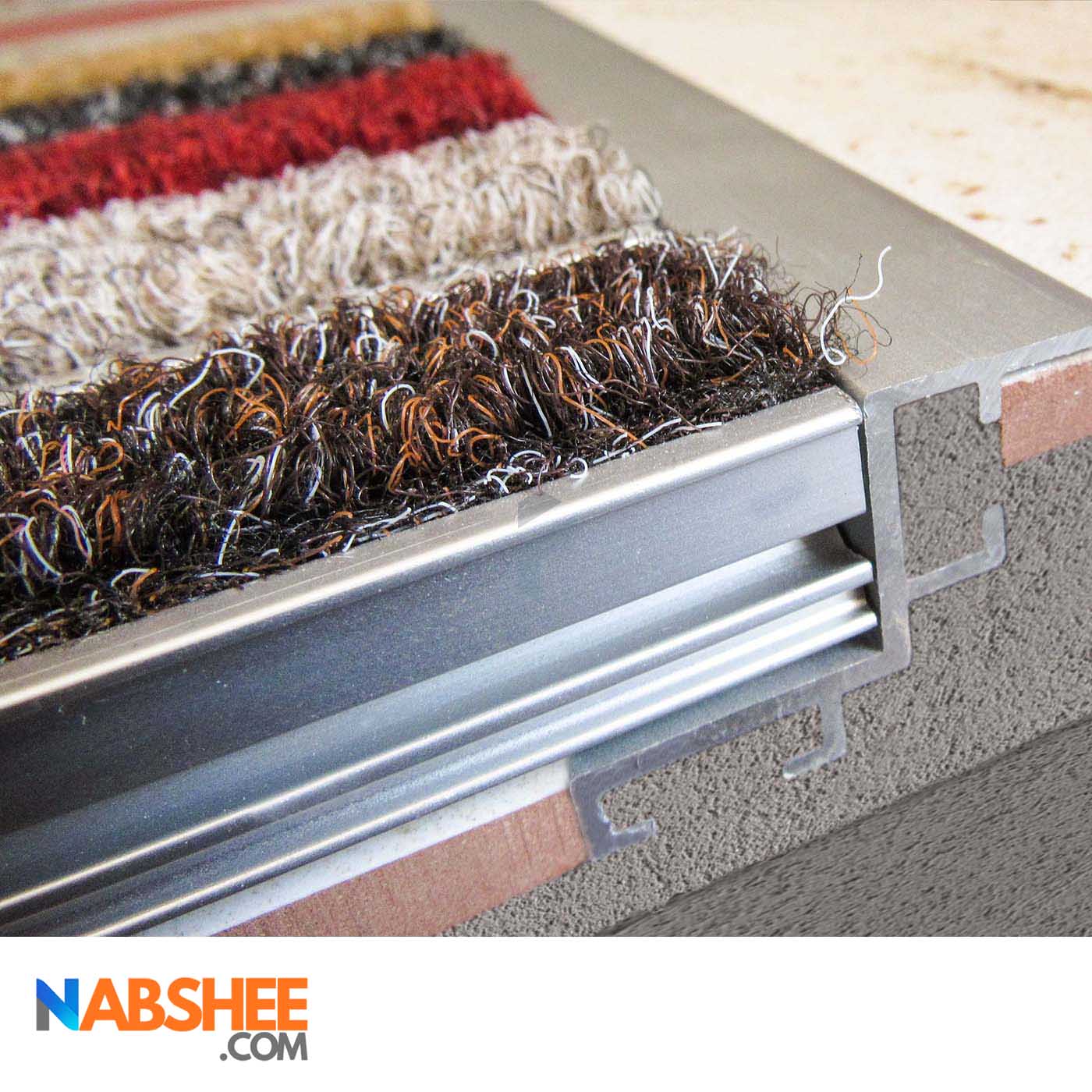 پروفیل آلومینیومی Z کد A7 نقره ای