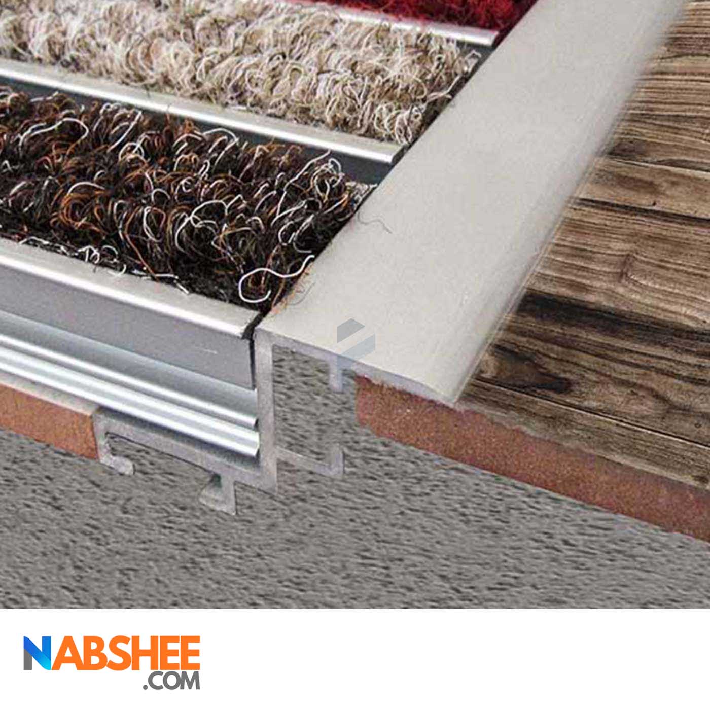 پروفیل آلومینیومی Z کد A7 نقره ای