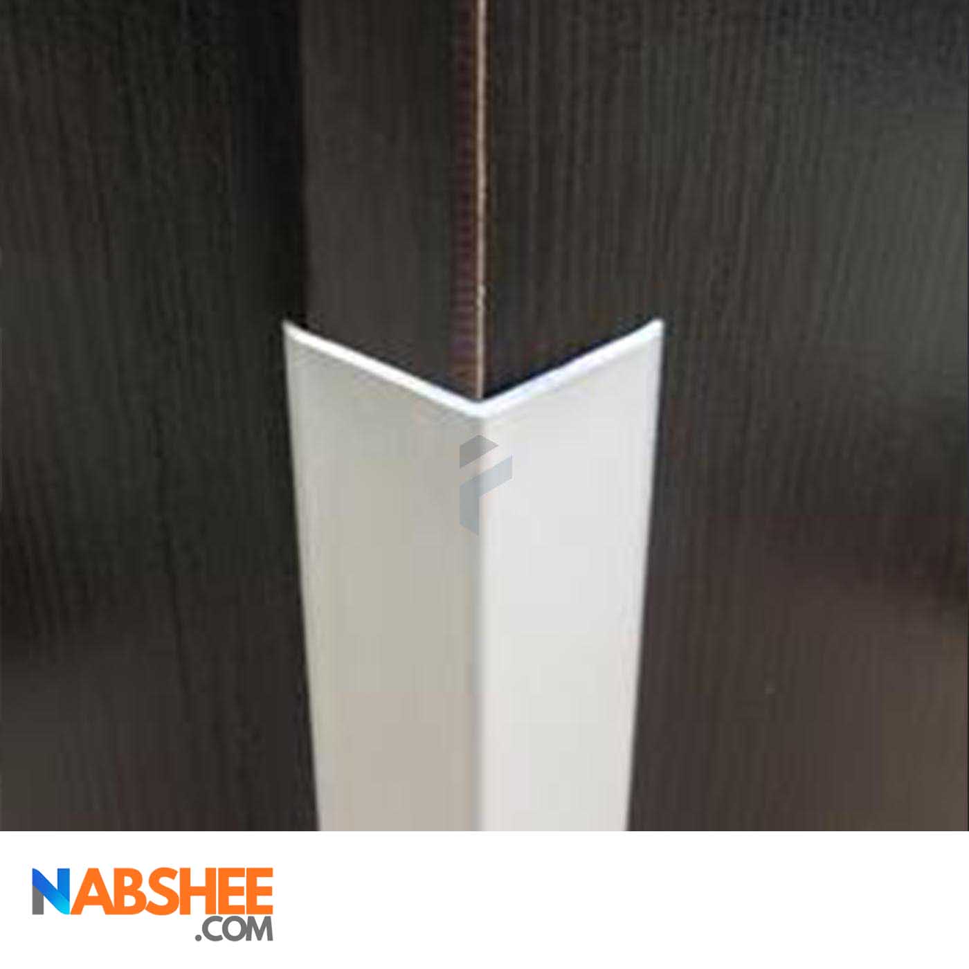 پروفیل آلومینیومی نبشی 2 سانتی کد A11 نقره ای