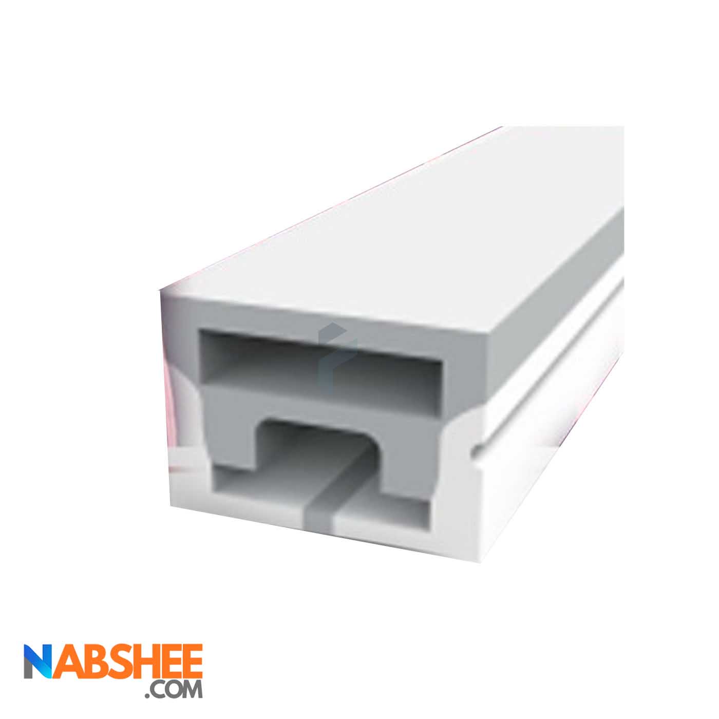 پروفیل نور خطی سیلیکونی عرض 20 کد LC2014 (شاخه 5 متری)