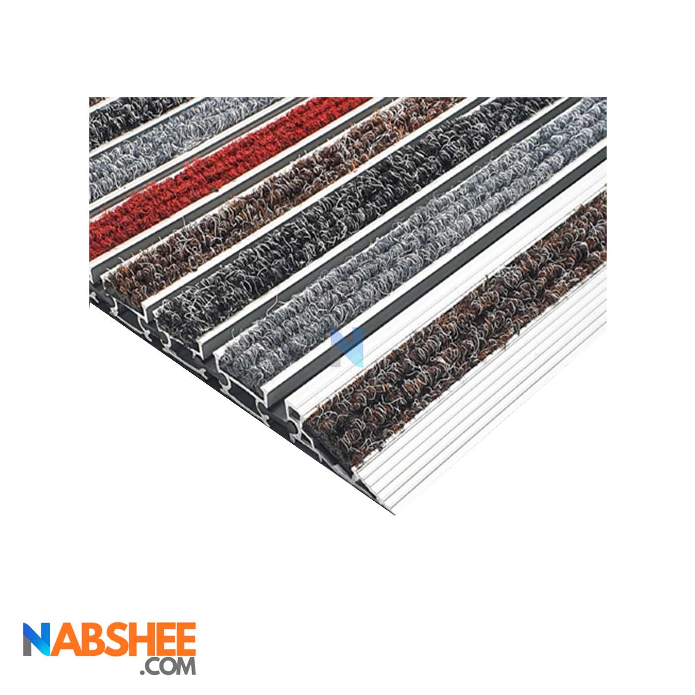 پادری آلومینیومی دو سانتی کد D300 با رویه موکت