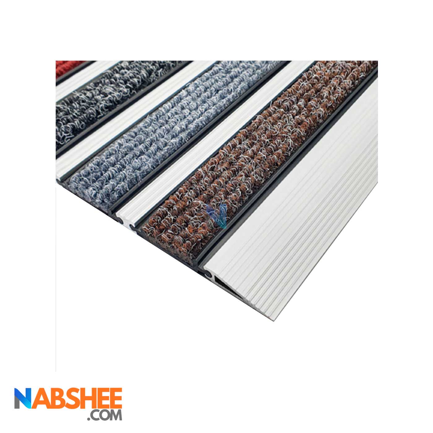 پادری آلومینیومی یک سانتی کد D250 با رویه موکت