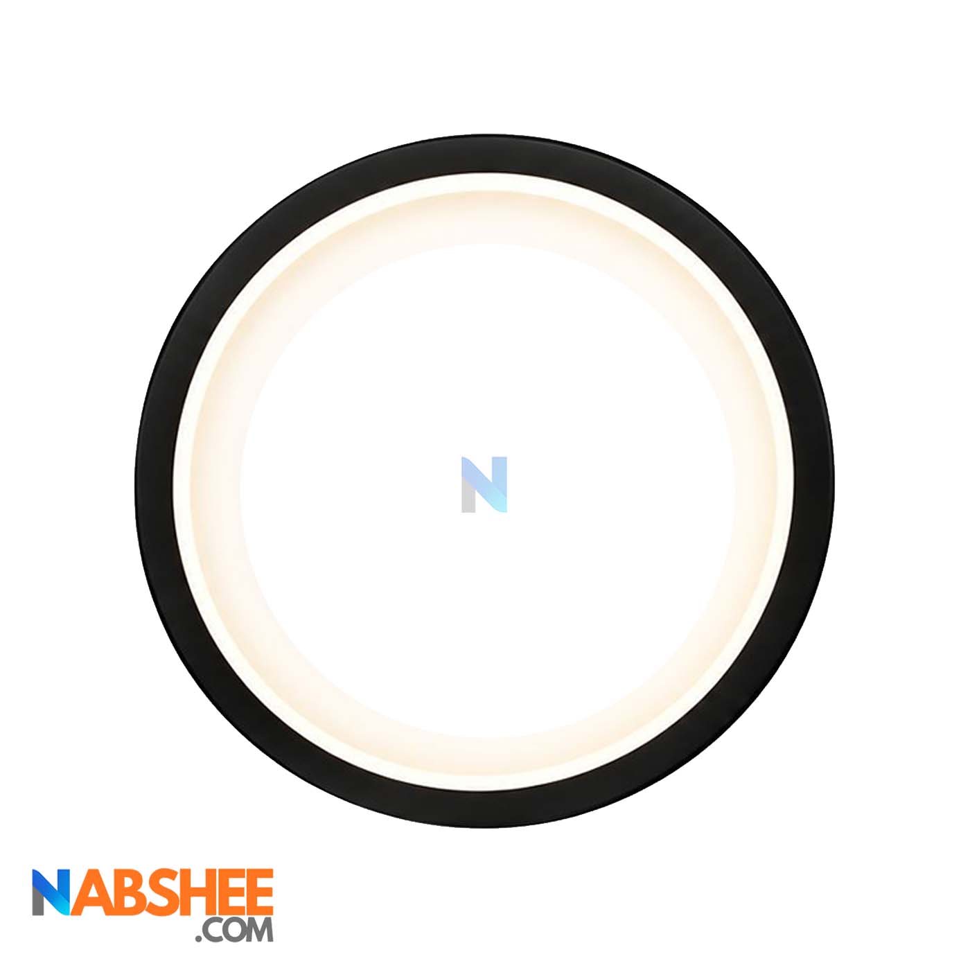 لوستر دایره (نور به داخل) قطر 60 کد LCR1616-60 (بدون نور)