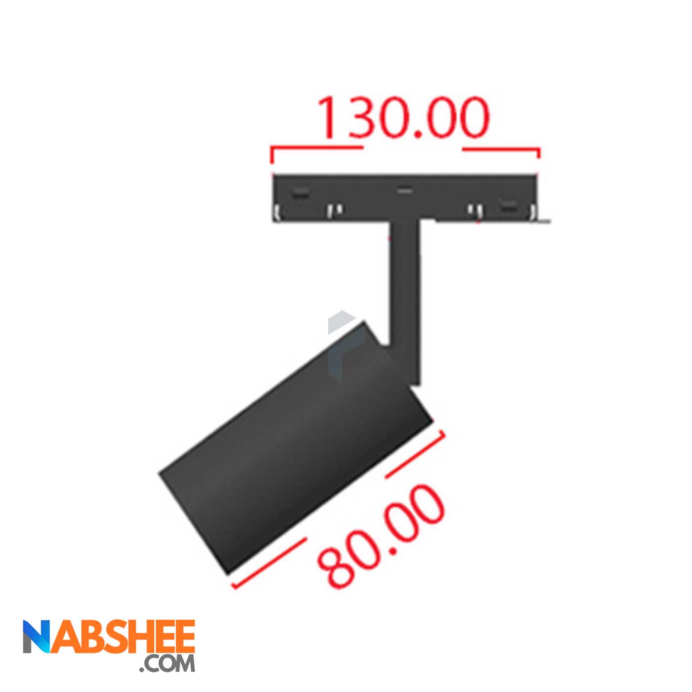 چراغ مگنتی زیگبی استوانه ای 6 وات کد Zigbee-C6