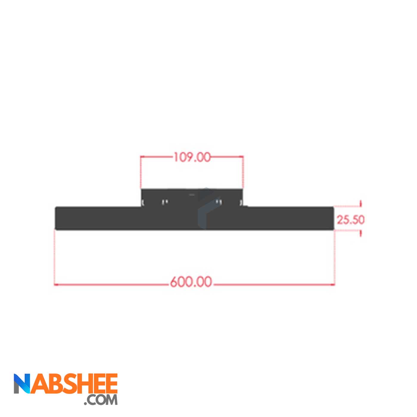 چراغ مگنتی خطی 30 وات کد MD30-4000