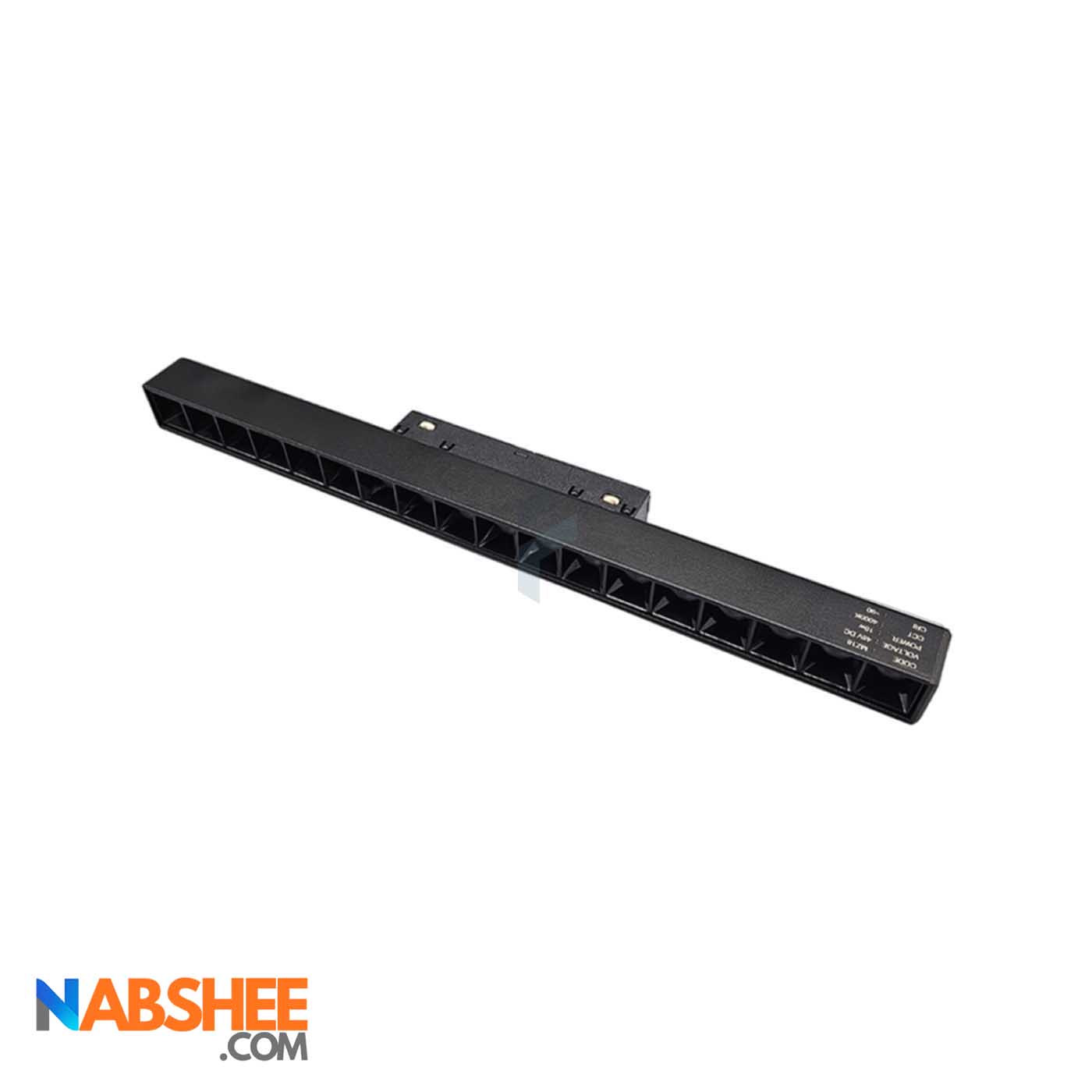چراغ مگنتی لنزدار 18 وات کد MZ18-6000