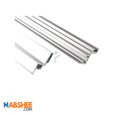 پروفیل آلومینیومی Z کد A7 نقره ای